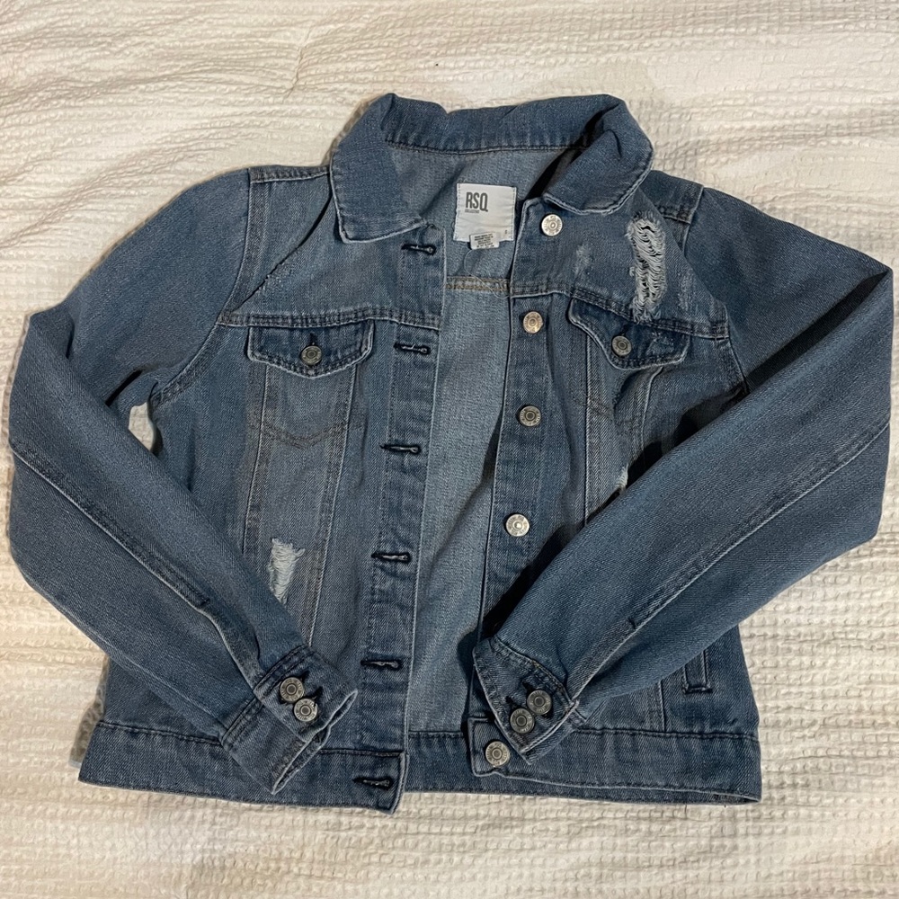 Blue Denim Jacket